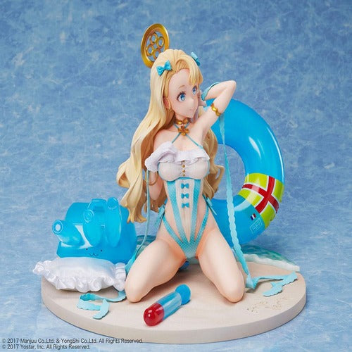 Azur Lane statuette PVC 1/4 Emile Bertin swimsuit costume Côte d'Azur 21 cm