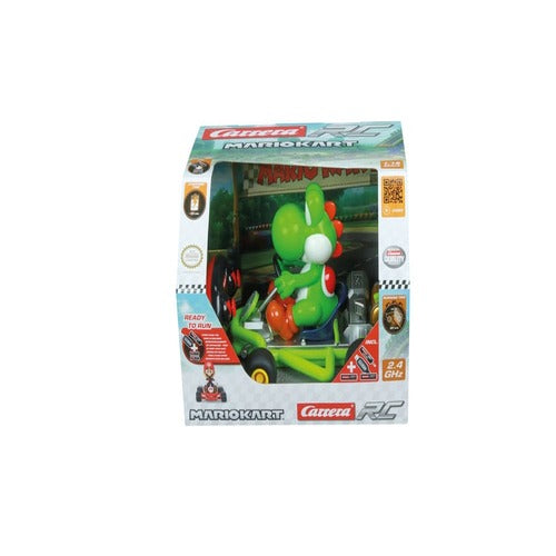 Super Mario Kart voiture télécommandée RC 1/18 2,4GHz Pipe Kart Yoshi