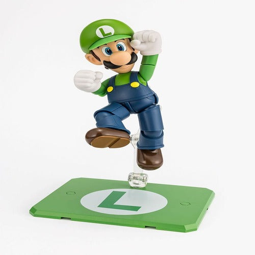 Super Mario figurine S.H. Figuarts Luigi 11 cm