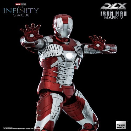 Infinity Saga figurine 1/12 DLX Iron Man Mark 5 17 cm