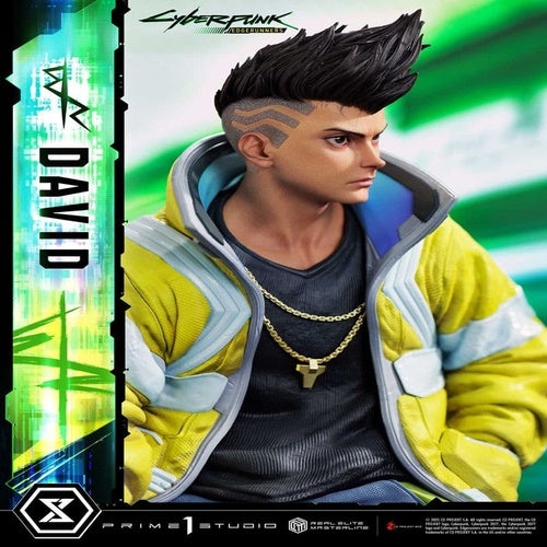Cyberpunk: Edgerunners Real Elite Masterline Series Statue 1/4 David 58 cm