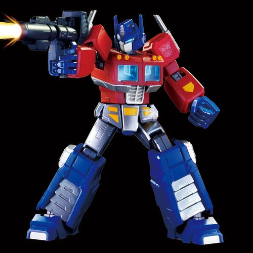Transformers figurine Plastic Model Kit Blokees Action Edition 01 G1 Optimus Prime