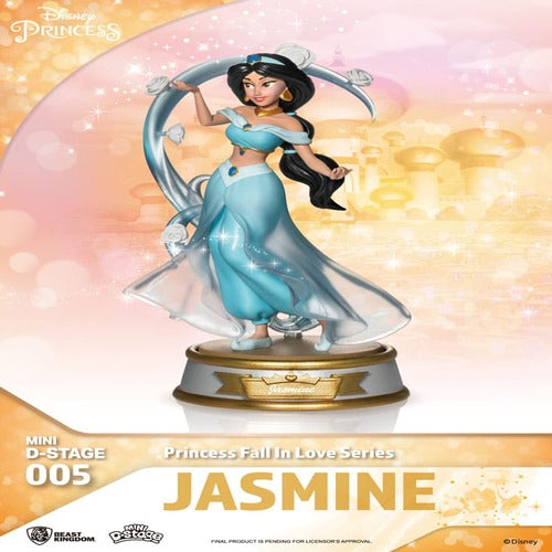 Disney assortiment statuettes Mini Diorama Stage Princess Fall In Love Series 12 cm (6)