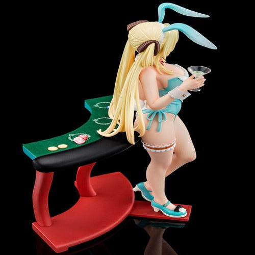 The Demon Sword Master of Excalibur Academy statuette 1/6 Regina Mercedes wearing Bunny costume with Nip Slip Gimmick System 27 cm
