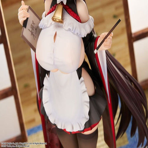 Azur Lane statuette PVC 1/7 Kashino Tsumazuki Trouble Maid Ver. 26 cm