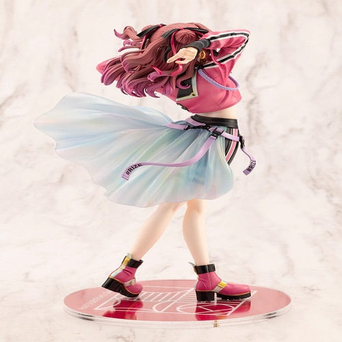 The Idolmaster Gakuen PVC Statue 1/7 Saki Hanami Fighting My Way 24 cm