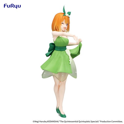 The Quintessential Quintuplets statuette PVC Trio-Try-iT Nakano Yotsuba Pastel Dress Ver. 22 cm