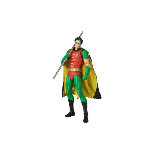 DC Comics MAFEX Actionfigur Robin (Batman Hush Ver.) 15 cm