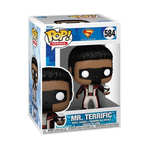 Superman (2025) POP! Movies Vinyl figurines Mr. Terrific 9 cm