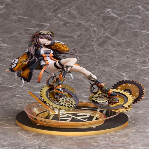 Date a Live statuette PVC 1/7 Kurumi Tokisaki AXGRIT Ver. 22 cm