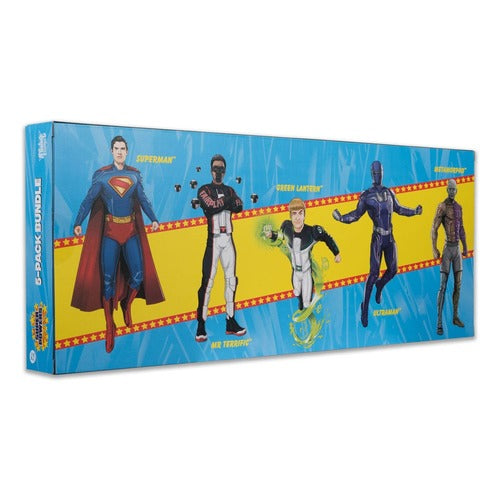 Superman (2025) DC Direct Pack 3 figurines Super Powers Gold Label 11 cm
