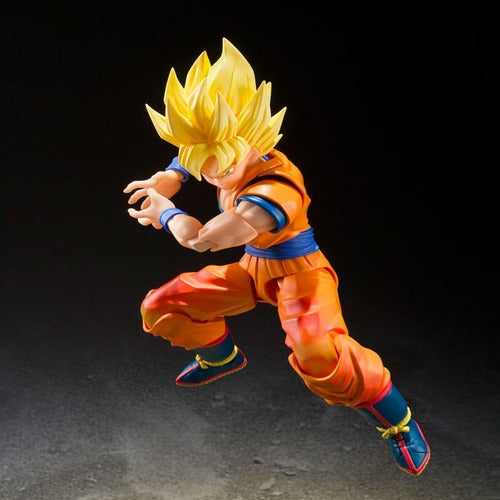 Dragon Ball Z figurine S.H.Figuarts Super Saiyan Son Goku The Games Begin Ver. 15 cm
