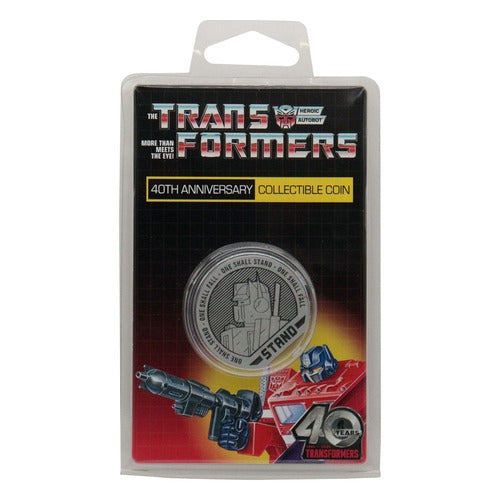 Transformers pièce de collection 40th Anniversary 4 cm