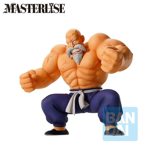 Dragon Ball statuette PVC Ichibansho Masterlise Master Roshi (Son Goku Training Section) 21 cm