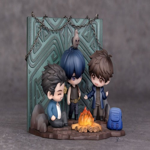 The Graver Robbers´ Chronicles statuette PVC Meeting at Changbai Mountain 12 cm