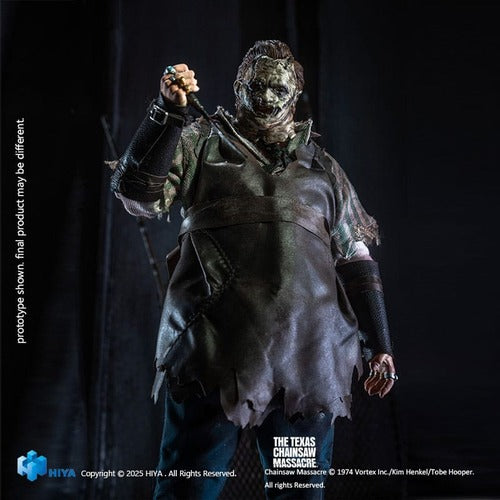 Texas Chainsaw Massacre figurine 1/12 Exquisite Super Series Texas Chainsaw Massacre 2003 Thomas Hewitt 16 cm