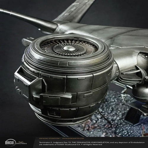 Terminator 2 Judgment Day réplique Aerial Hunter Killer 30th Anniversary Edition 60 cm