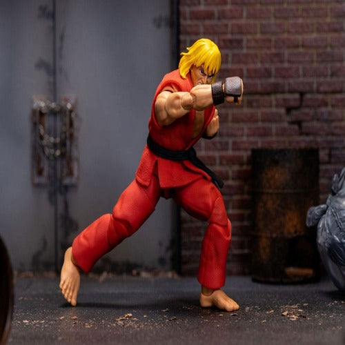 Ultra Street Fighter II: The Final Challengers figurine 1/12 Ken 15 cm
