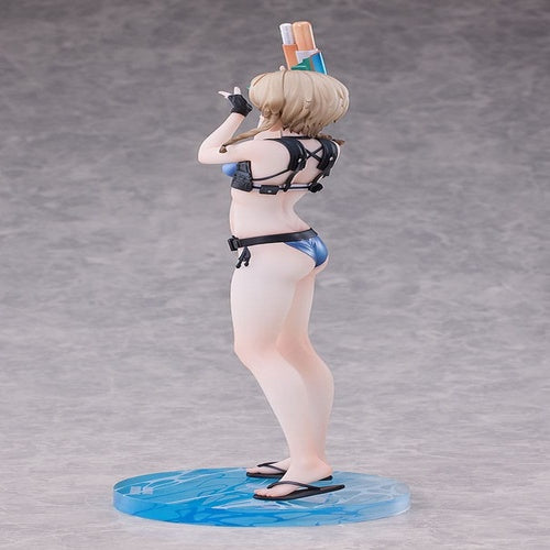 Steins Gate statuette PVC 1/7 Suzuha Amane: Swimsuit Ver. 26 cm