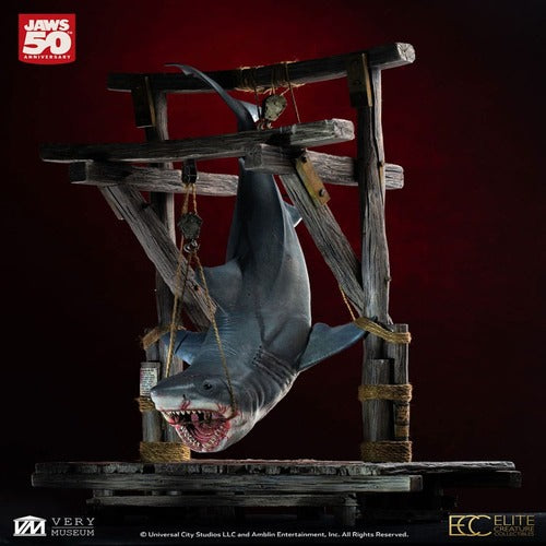 Der weiße Hai Maquette 1/12 Jaws 76 cm
