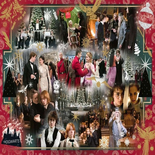 Harry Potter puzzle Holidays at Hogwarts (1000 pièces)