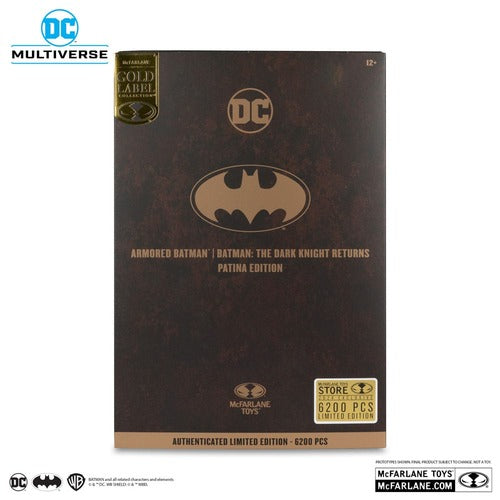 DC Multiverse figurine Armored Batman (Batman: The Dark Knight Returns) Patina Edition (Gold Label) 18 cm