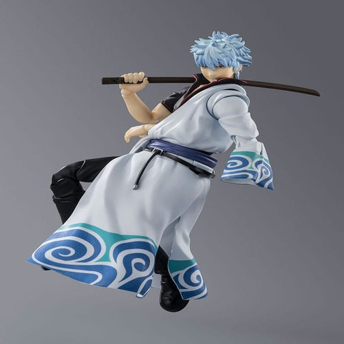 Gintama figurine S.H.Figuarts Sakata Gintoki 15 cm