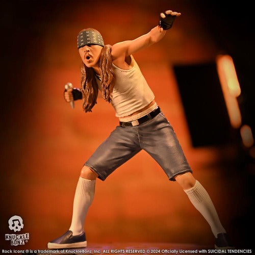 Suicidal Tendencies statuette Rock Iconz Mike Muir 22 cm