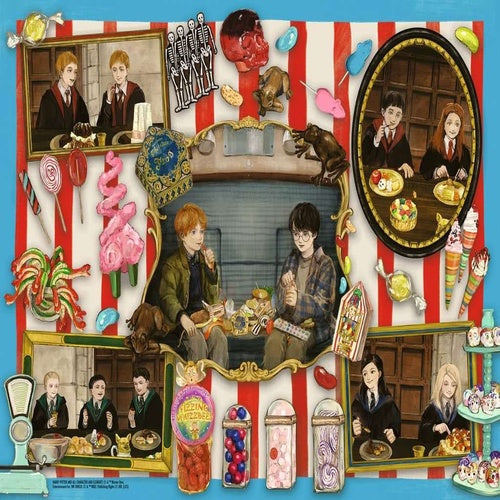 Harry Potter puzzle pour enfants XXL Magical Sweets (200 pièces)