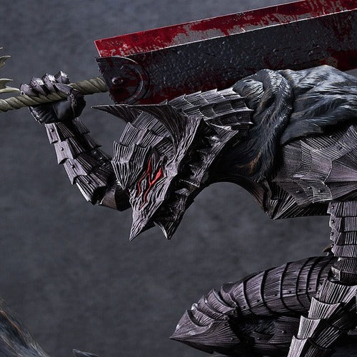 Berserk statuette PVC Pop Up Parade Guts (Berserker Armor) XL Size 38 cm