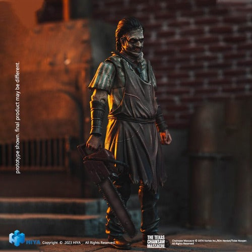 Texas Chainsaw Massacre (2003) figurine 1/18 Exquisite Mini Leatherface 2003 Killing Mask 11 cm