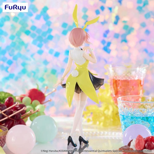 The Quintessential Quintuplets statuette PVC Trio-Try-iT Nakano Ichika Bunnies Ver. Another Color 24 cm