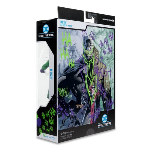 DC Multiverse figurine Hush (Batman: Hush) Jokerized (Gold Label) 18 cm