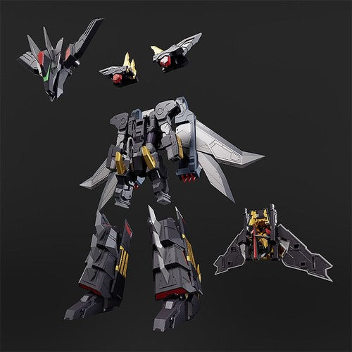 Dancouga - Super Beast Machine God figurine The Gattai Diecast / PVC figurine Dairyuga 26 cm