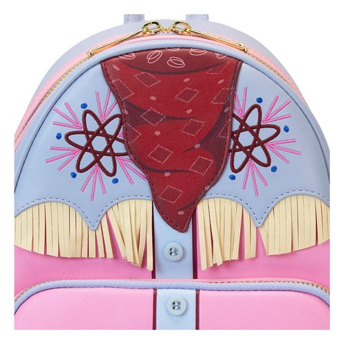 Universal by Loungefly sac à dos Mini Back to the Future 40th Anniversary