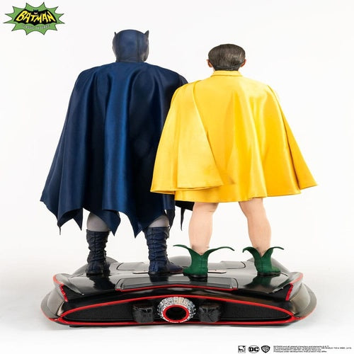 DC Comics statuette 1/4 Diorama Batman & Robin 1966 52 cm