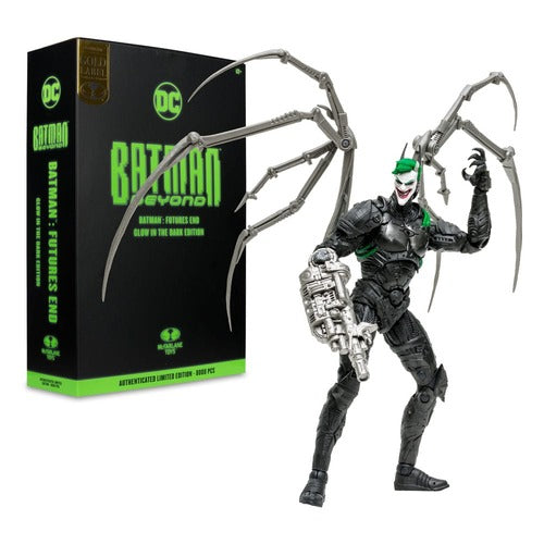 DC Multiverse figurine Batman (Futures End) (GITD) (Gold Label) 18 cm
