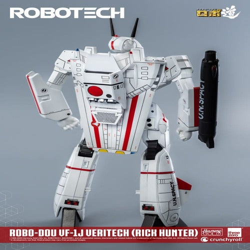 Robotech figurine ROBO-DOU VF-1J Veritech (Rick Hunter) 20 cm
