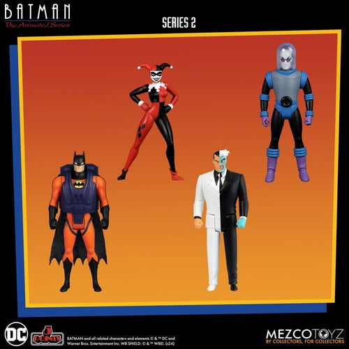 Batman: The Animated Series 2 5 Points Actionfiguren Deluxe Box Set 9 cm