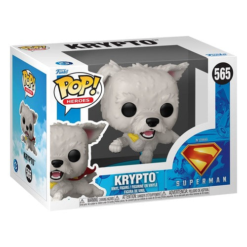 Superman (2025) POP! Vinyl Figurine Krypto 9 cm