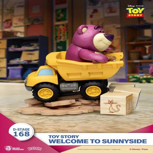Toy Story diorama PVC D-Stage Welcome to Sunnyside 14 cm