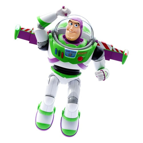 Buzz Lightyear robot interactif Buzz Lightyear Robot (Space Ranger Alpha) 42 cm *ANGLAIS*