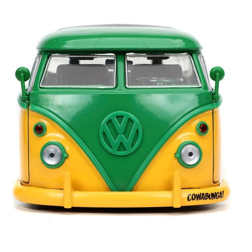 Tortues Ninja Véhicule 1/24 1962 VW Bus Leonardo