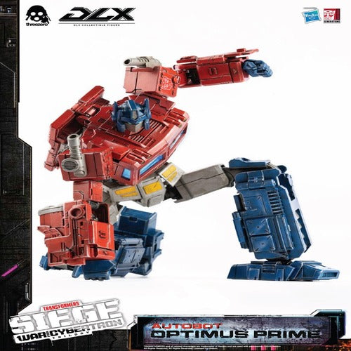 Transformers: War for Cybertron Trilogy figurine 1/6 DLX Optimus Prime 25 cm
