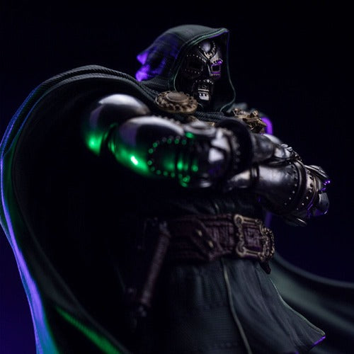 The Infinity Gauntlet Marvel Legends Diorama statuette 1/10 Art Scale Infinity Doctor Doom 30 cm