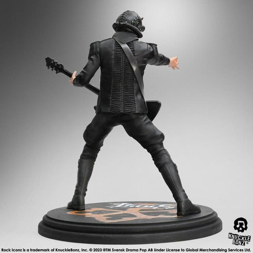 Ghost statuette Rock Iconz 1/9 Nameless Ghoul II (Black Guitar) 22 cm