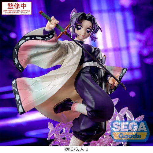 Demon Slayer: Kimetsu no Yaiba statuette Luminasta PVC Shinobu Kocho 18 cm