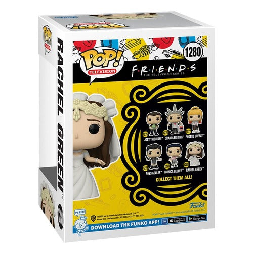 Friends POP! TV Vinyl figurine Wedding Rachel 9 cm