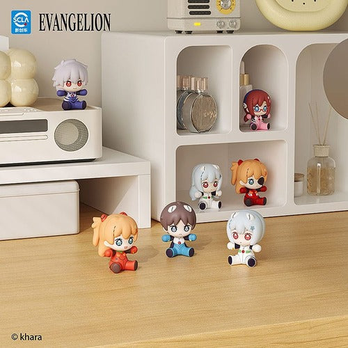 Neon Genesis Evangelion: Rebuild of Evangelion figurine Chibi Huggy Good Smile Rei Ayanami: Plugsuit Ver. 7 cm