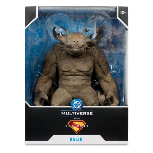 Superman (2025) DC Multiverse figurine Mega Kaiju 25 cm